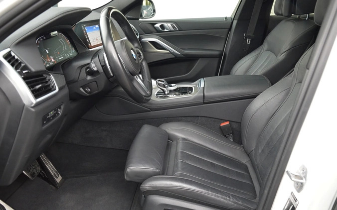 BMW X6 cena 356900 przebieg: 39000, rok produkcji 2022 z Włocławek małe 631